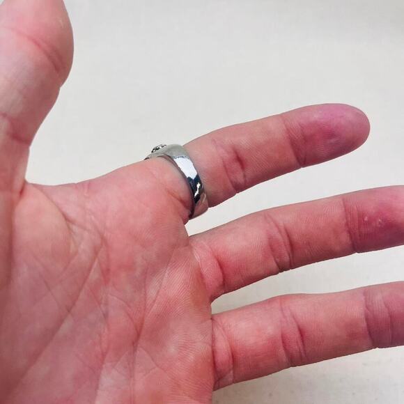 Y2k vintage silver grunge snake - Picture 5 of 8